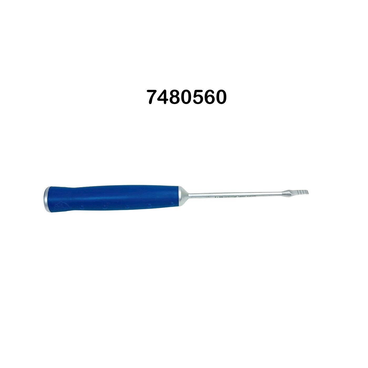 Medtronic 7480560  L-OSTEOTOME 8MM X 6MM Instrument
