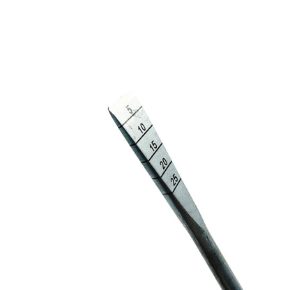 Medtronic 7480572 Straight Osteotome 10mm Instrument