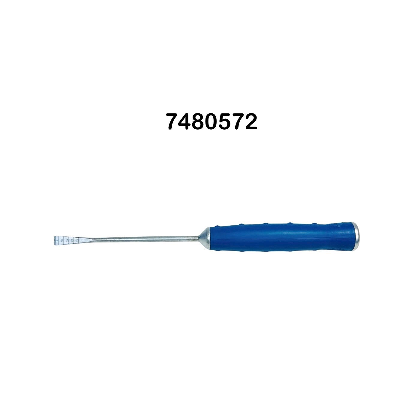 Medtronic 7480572 Straight Osteotome 10mm Instrument