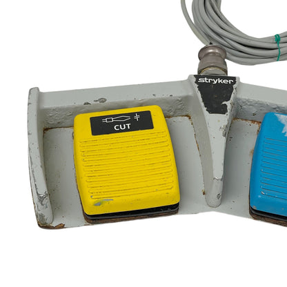 STRYKER REF 6700-313-002 Bipolar generator cut / coag dual foot pedal