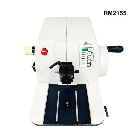 Leica RM2155 Rotary Microtome W/O Footpedal