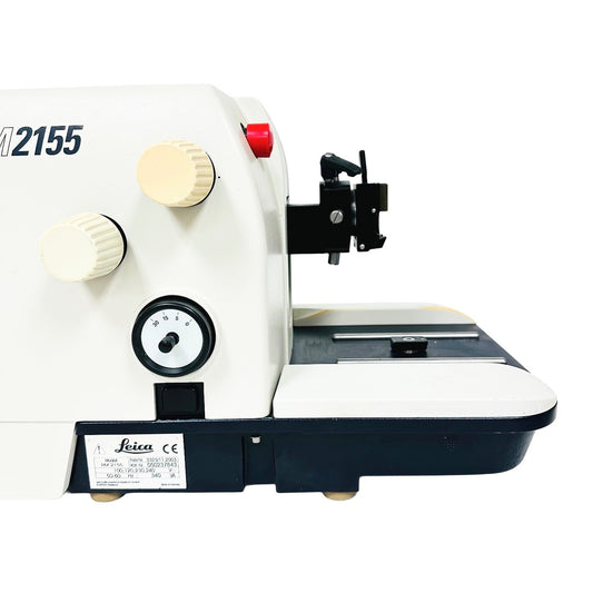 Leica RM2155 Rotary Microtome W/O Footpedal