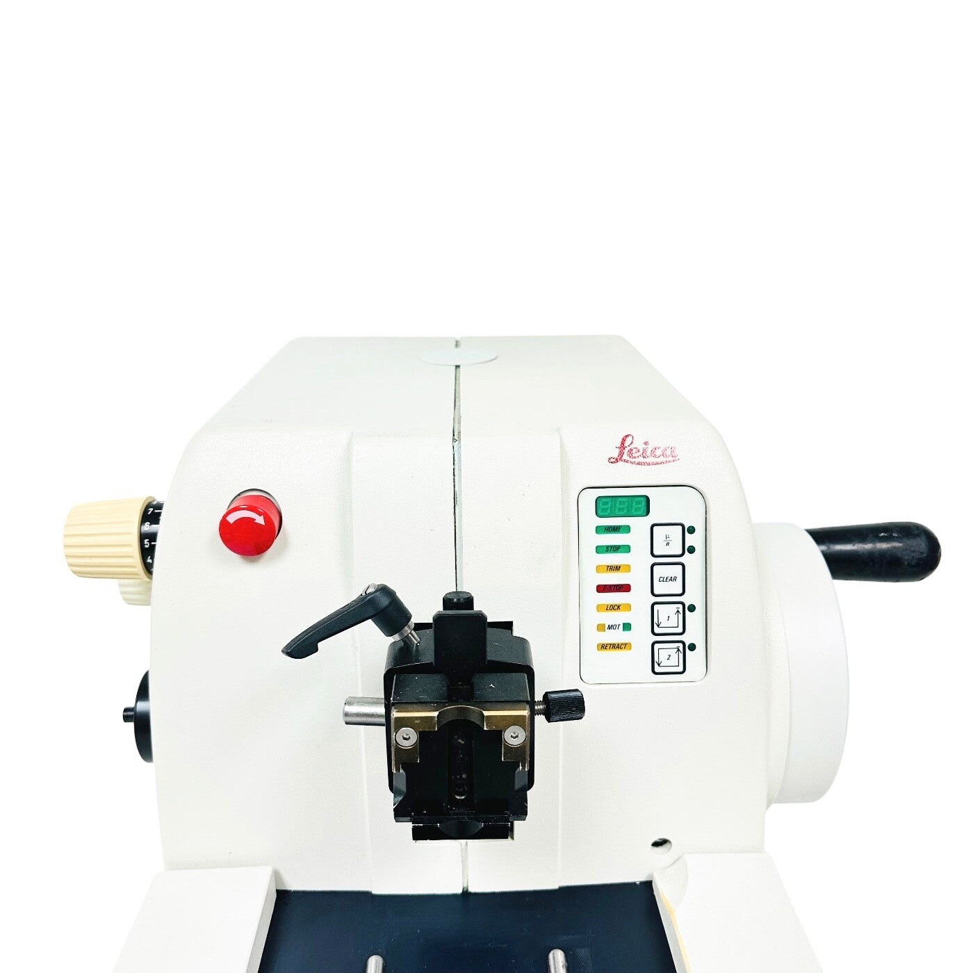 Leica RM2155 Rotary Microtome W/O Footpedal