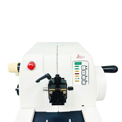 Leica RM2155 Rotary Microtome W/O Footpedal