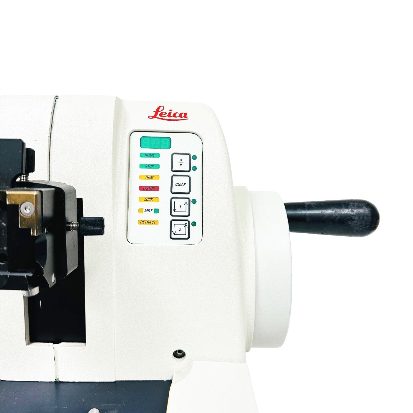 Leica RM2155 Rotary Microtome W/O Footpedal