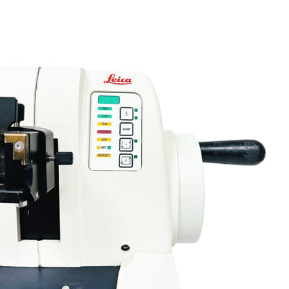 Leica RM2155 Rotary Microtome W/O Footpedal