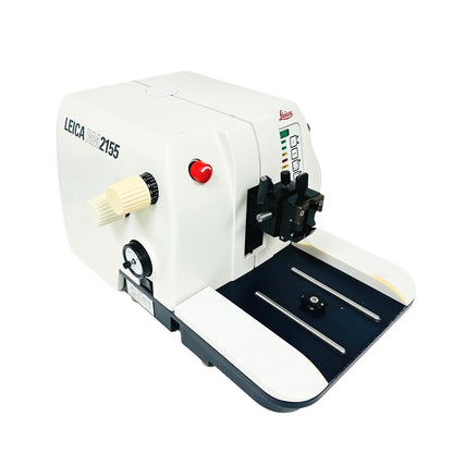 Leica RM2155 Rotary Microtome W/O Footpedal