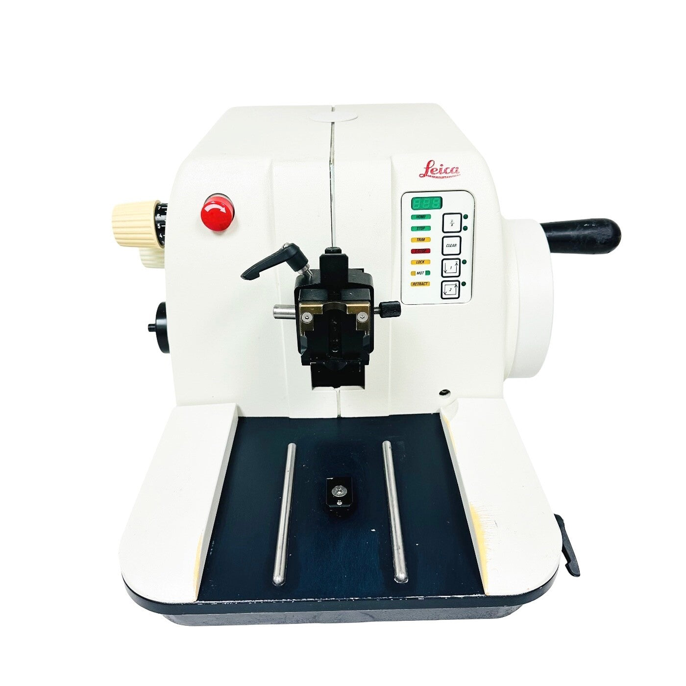 Leica RM2155 Rotary Microtome W/O Footpedal