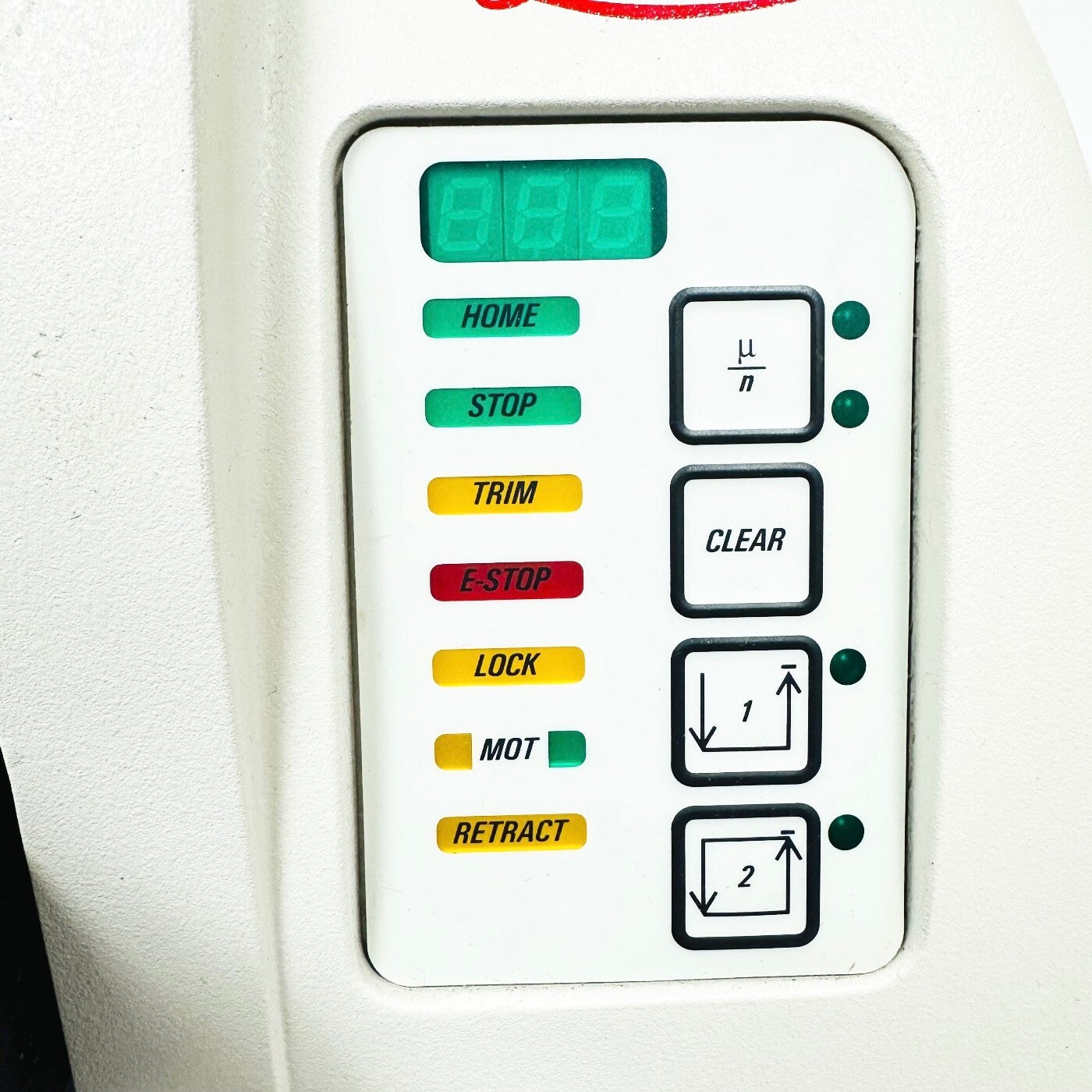 Leica RM2155 Rotary Microtome W/O Footpedal