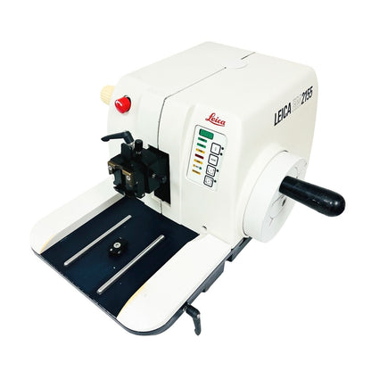 Leica RM2155 Rotary Microtome W/O Footpedal