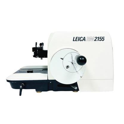 Leica RM2155 Rotary Microtome W/O Footpedal