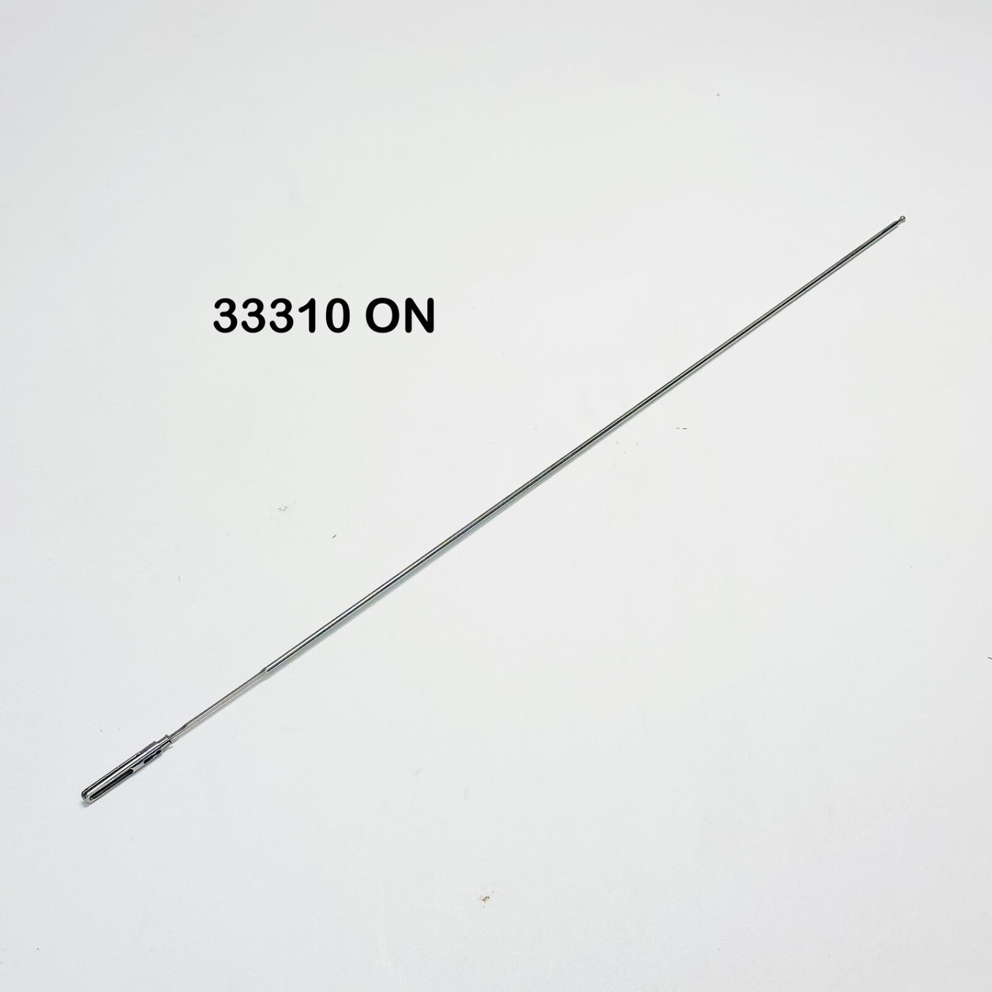 K. STORZ 33310ON CLICKLINE Atraumatic serrated Forceps Insert 36 cm Instrument