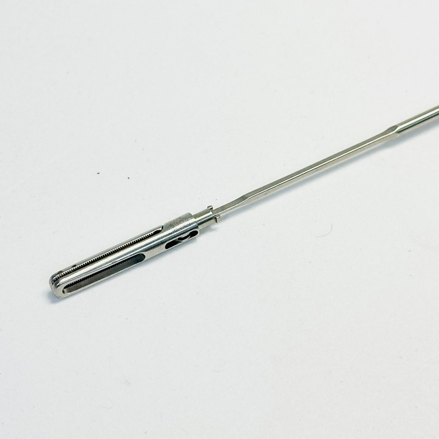 K. STORZ 33310ON CLICKLINE Atraumatic serrated Forceps Insert 36 cm Instrument