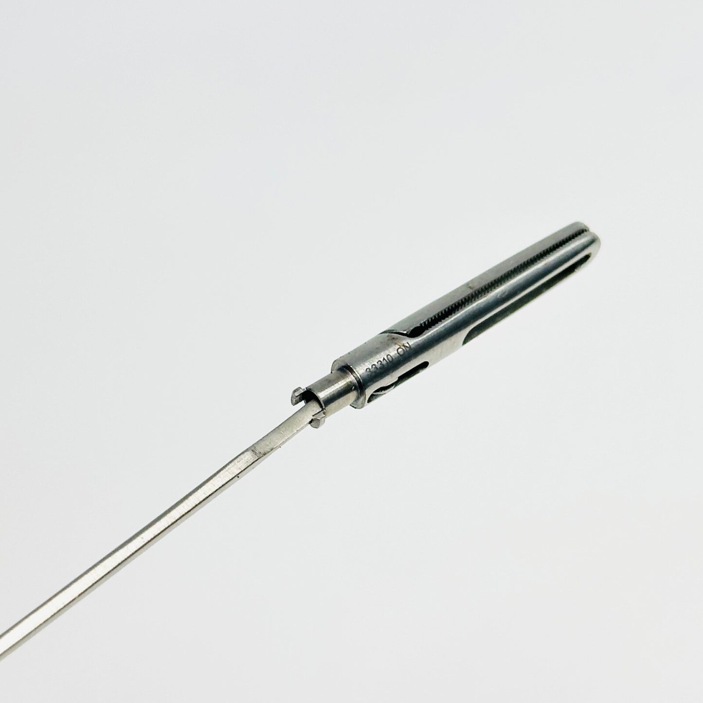 K. STORZ 33310ON CLICKLINE Atraumatic serrated Forceps Insert 36 cm Instrument