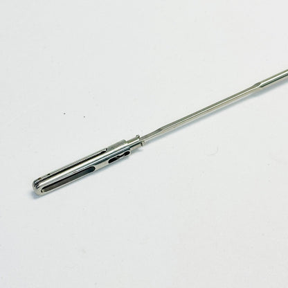K. STORZ 33310ON CLICKLINE Atraumatic serrated Forceps Insert 36 cm Instrument