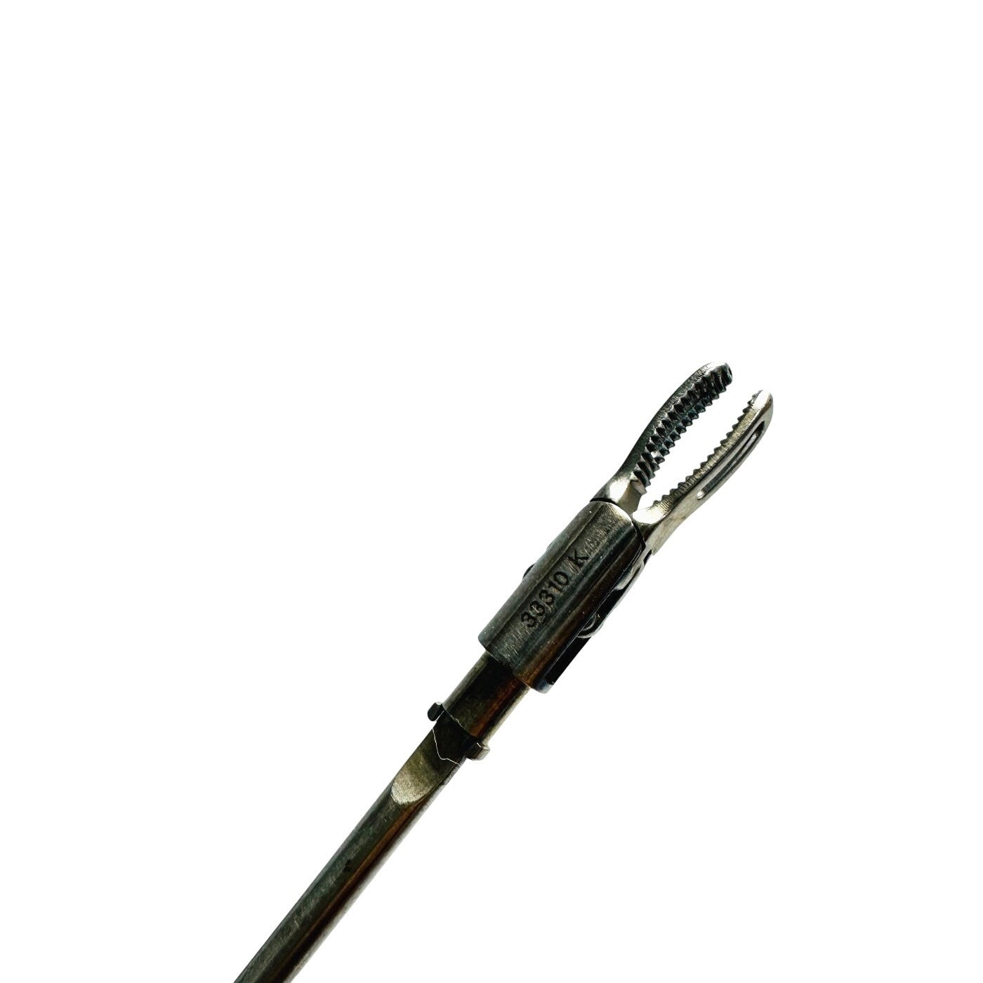 K STORZ 33310K CLICKLINE Fenestrated, atraumatic Forcep Insert Only  5mm, 36cm