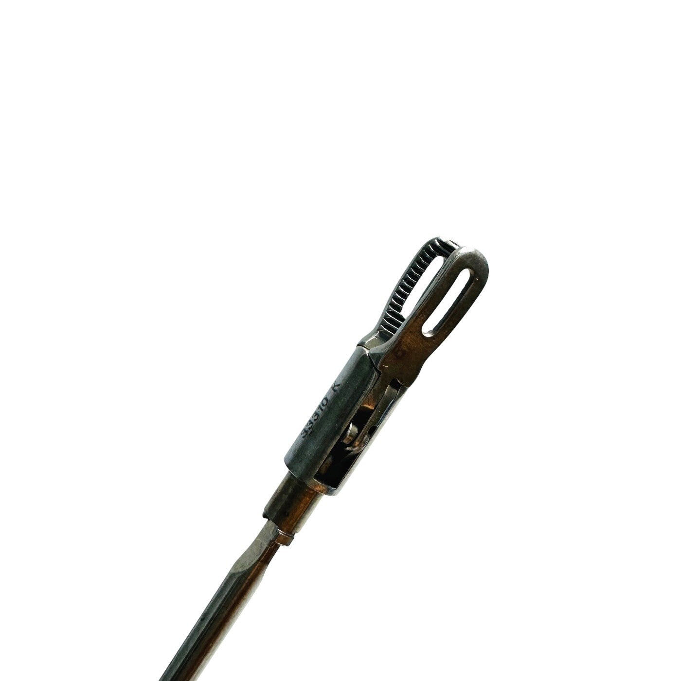 K STORZ 33310K CLICKLINE Fenestrated, atraumatic Forcep Insert Only  5mm, 36cm