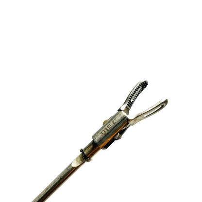 K STORZ 33310K CLICKLINE Fenestrated, atraumatic Forcep Insert Only  5mm, 36cm