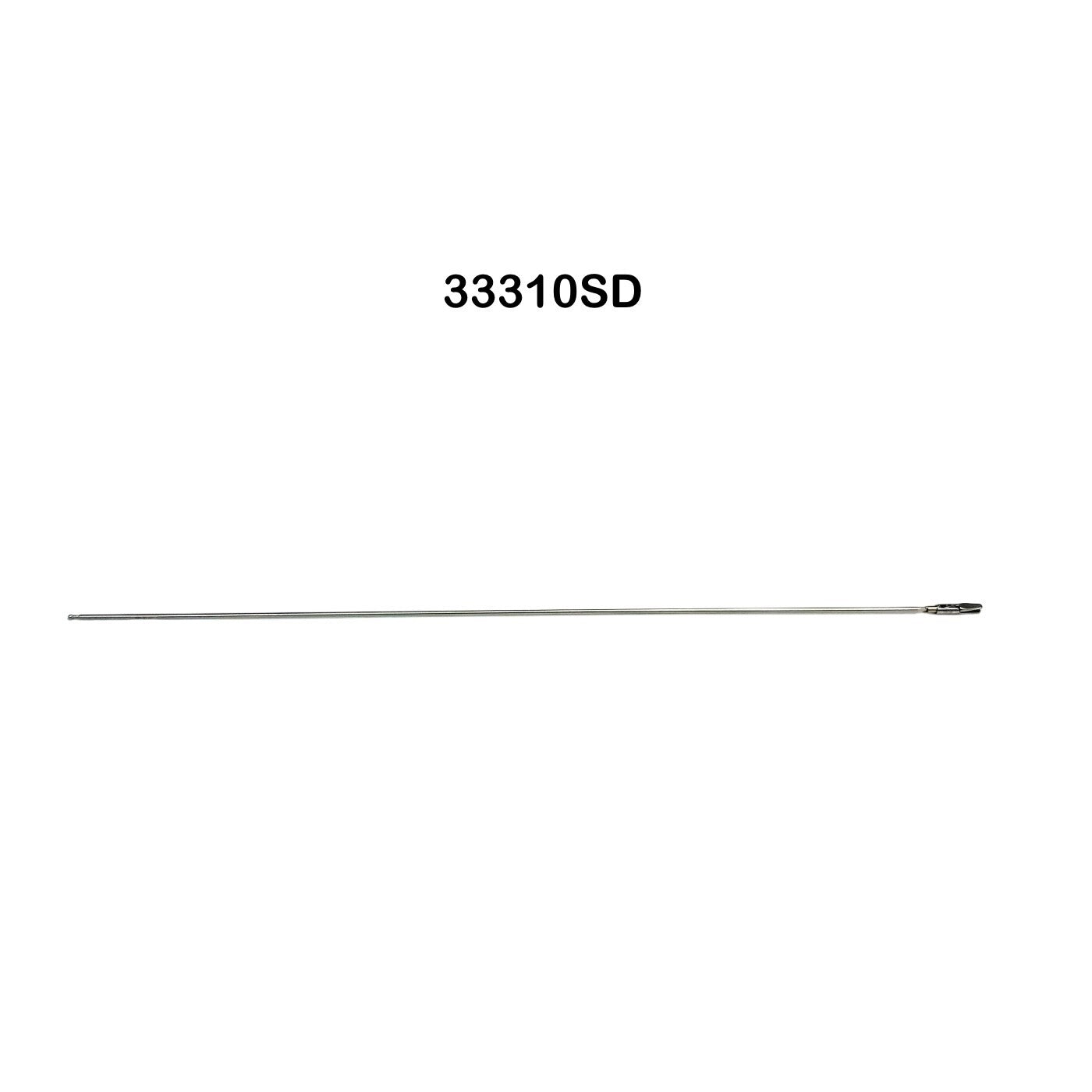 K STORZ 33310SD Clickline Atraumatic Spoon Forceps Insert Only 36 cm, 5mm