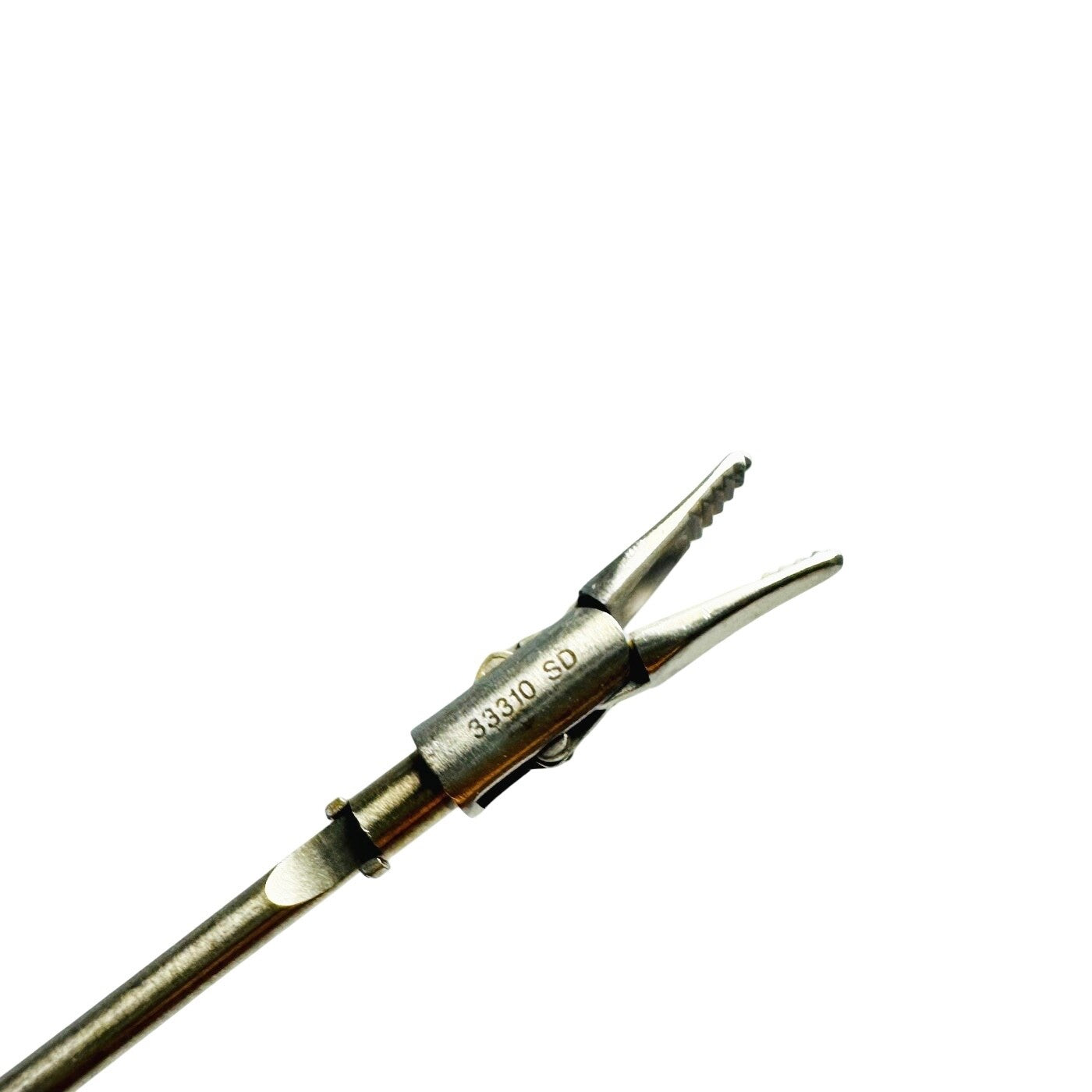 K STORZ 33310SD Clickline Atraumatic Spoon Forceps Insert Only 36 cm, 5mm