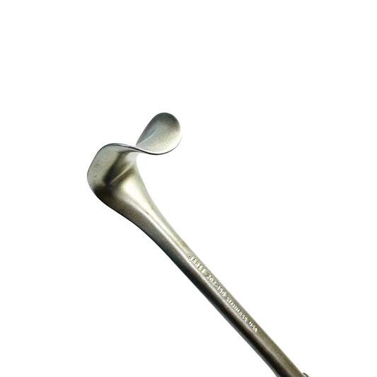 Jarit 202-156 Richardson Retractor Medium Blade 1" x 1-1/4",  10-5/8" Instrument