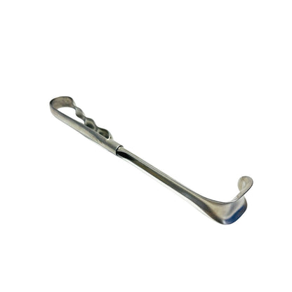 Jarit 202-156 Richardson Retractor Medium Blade 1" x 1-1/4",  10-5/8" Instrument