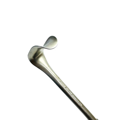 Jarit 202-156 Richardson Retractor Medium Blade 1" x 1-1/4",  10-5/8" Instrument