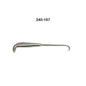 Jarit Integra 240-197 Curved Bone Hook 3/4" Hook, 9" Instrument