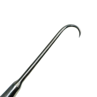 Jarit Integra 240-197 Curved Bone Hook 3/4" Hook, 9" Instrument