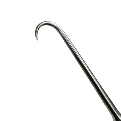 Jarit Integra 240-197 Curved Bone Hook 3/4" Hook, 9" Instrument