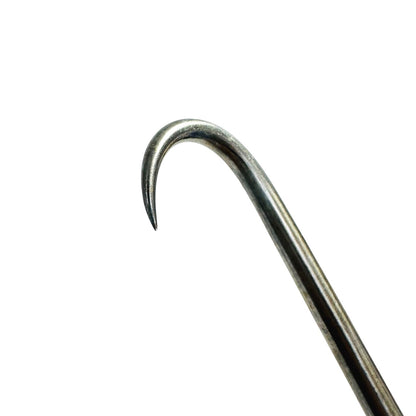 Jarit Integra 240-197 Curved Bone Hook 3/4" Hook, 9" Instrument