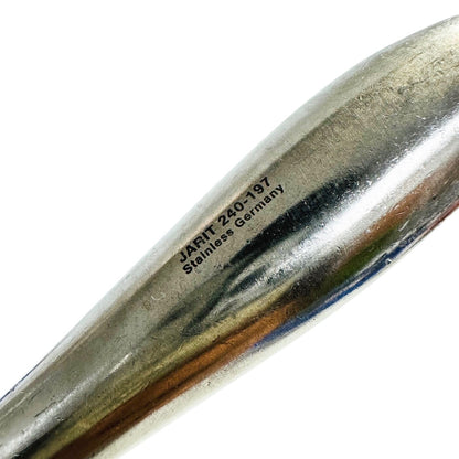 Jarit Integra 240-197 Curved Bone Hook 3/4" Hook, 9" Instrument