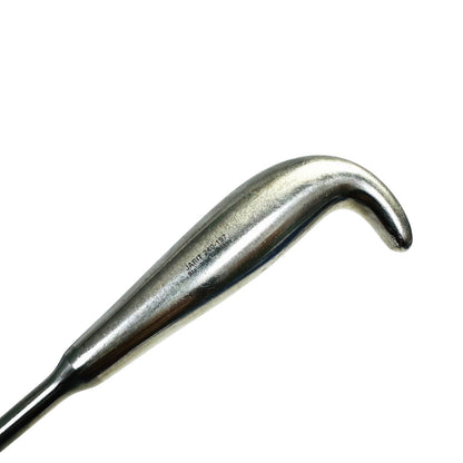 Jarit Integra 240-197 Curved Bone Hook 3/4" Hook, 9" Instrument