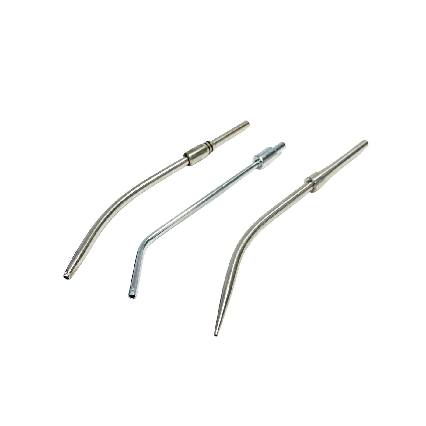 Surgical Suction Tip / Aspirator Lot of 3 Instrument