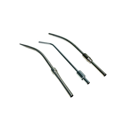 Surgical Suction Tip / Aspirator Lot of 3 Instrument