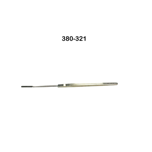 JARIT INTEGRA 380-321 Lempert Elevator 3mm, Slight Angle, 7" Instrument