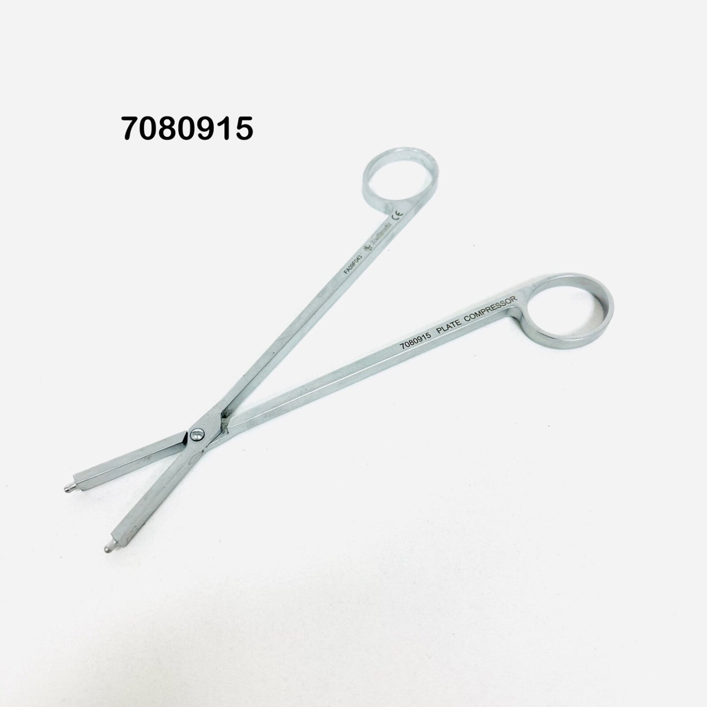Medtronic 7080915 Plate Compressor Instrument