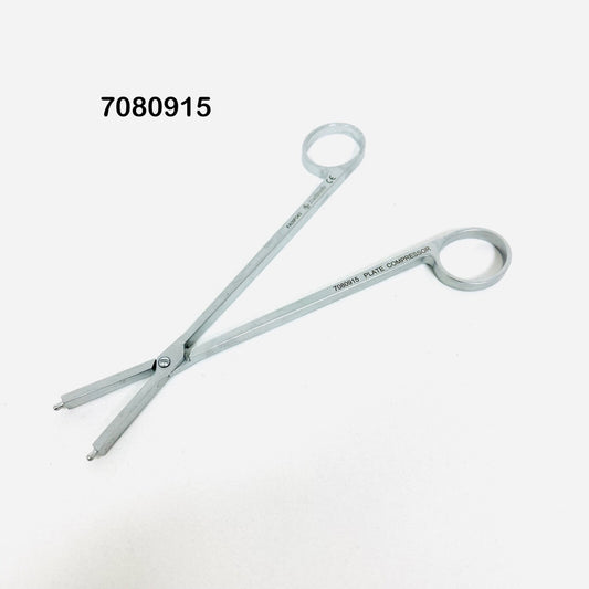 Medtronic 7080915 Plate Compressor Instrument