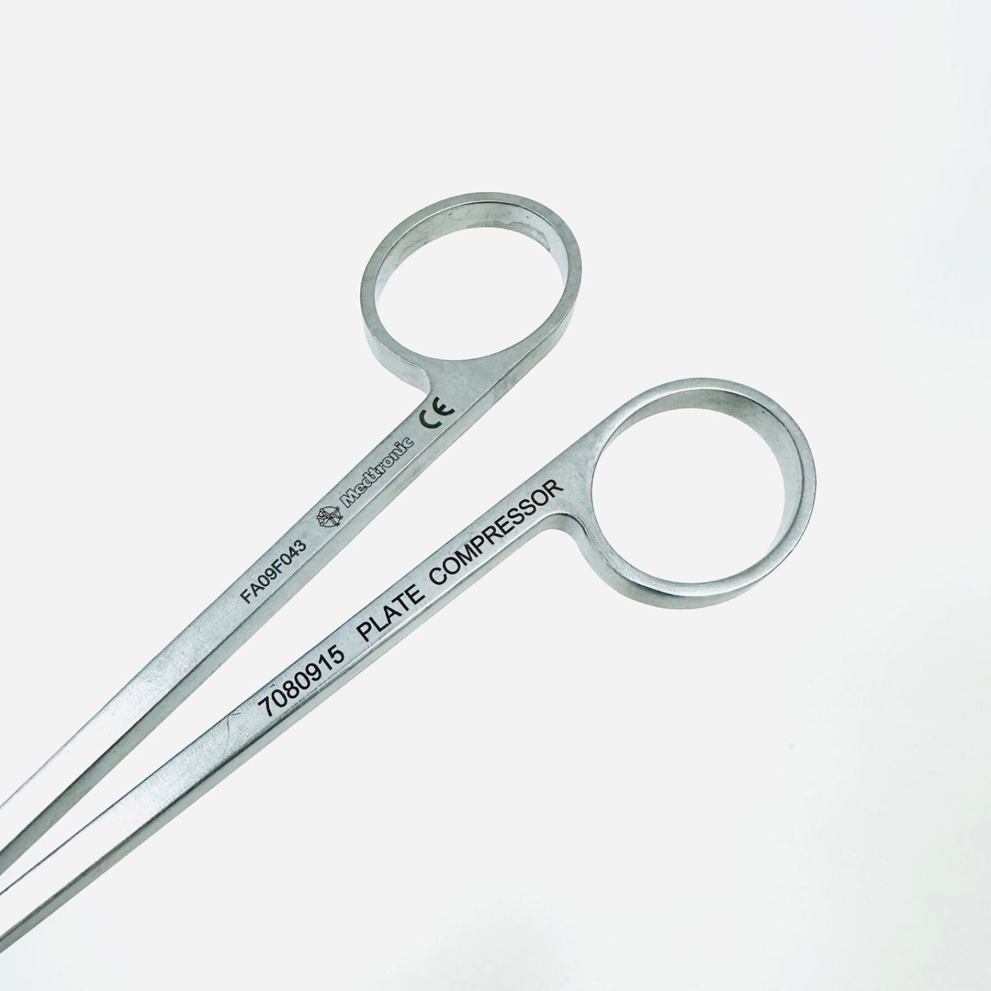 Medtronic 7080915 Plate Compressor Instrument