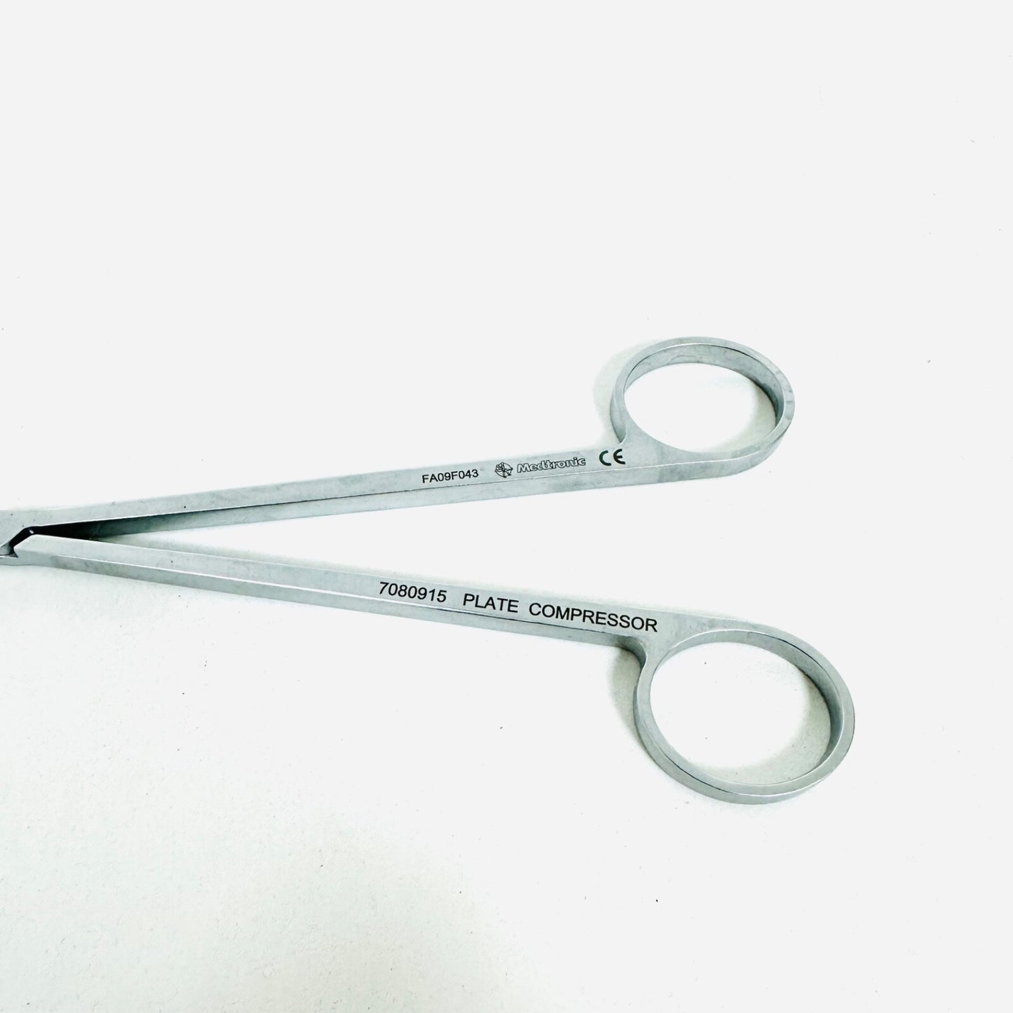 Medtronic 7080915 Plate Compressor Instrument