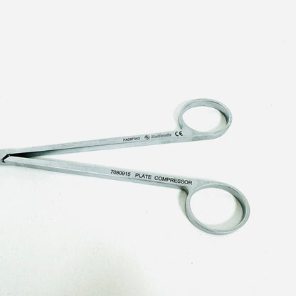 Medtronic 7080915 Plate Compressor Instrument