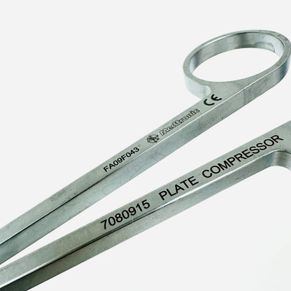 Medtronic 7080915 Plate Compressor Instrument