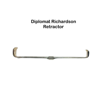 Diplomat RICHARDSON-EASTMAN Retractors, double ended Instrument