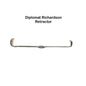 Diplomat RICHARDSON-EASTMAN Retractors, double ended Instrument