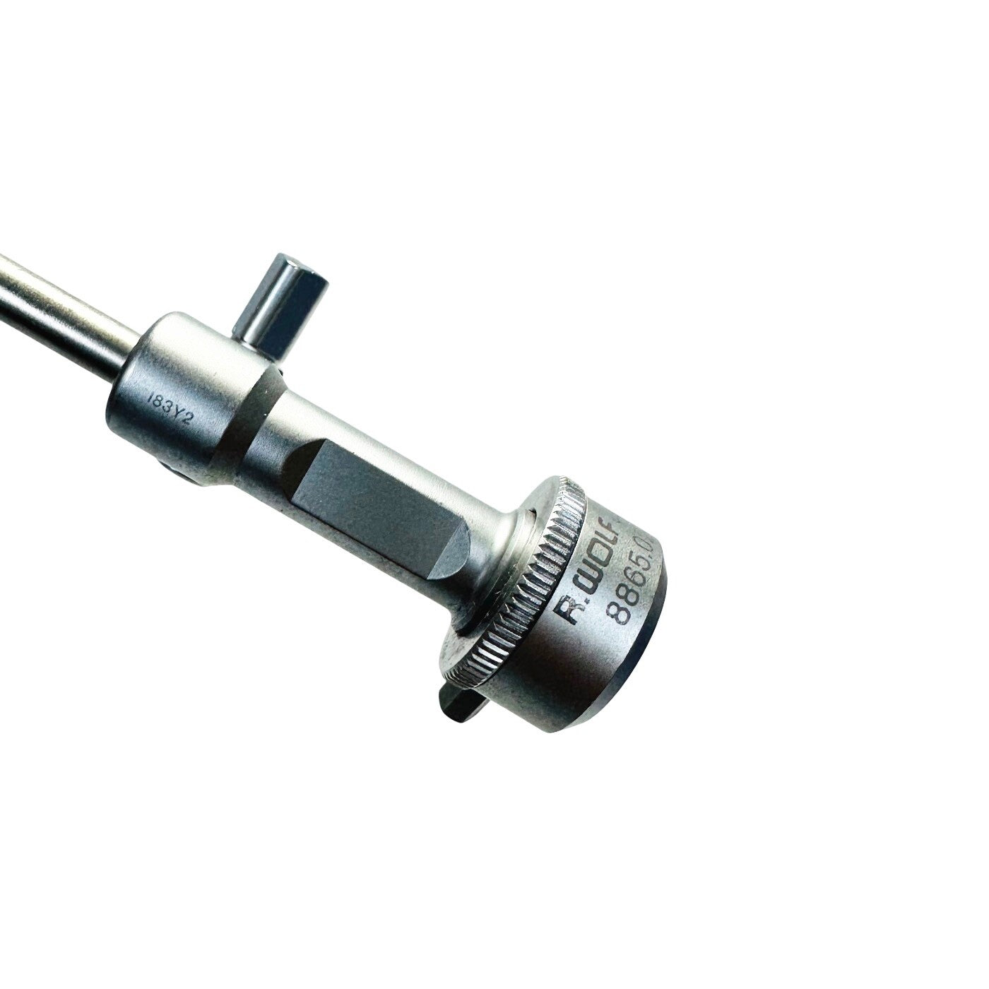 R. Wolf 8865.02 5mm Single Valve Sheath Instrument