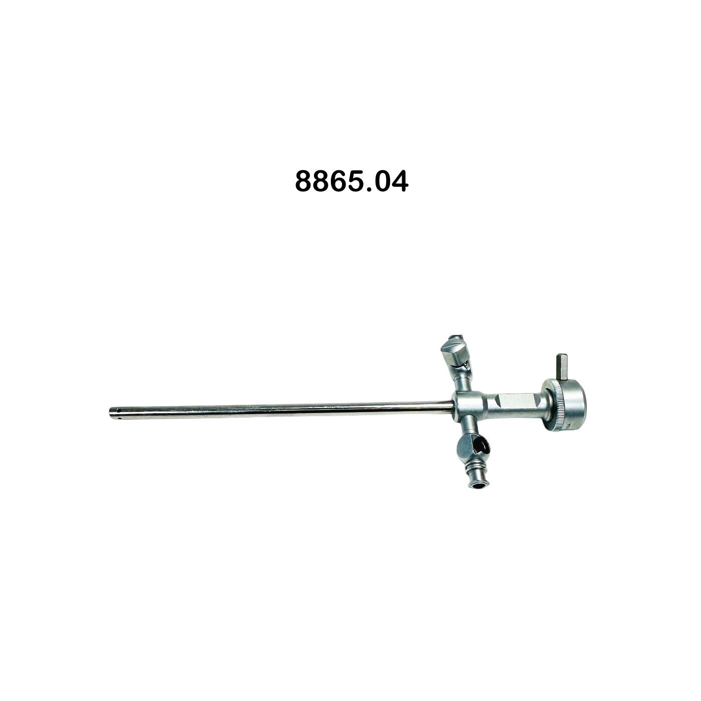 R. Wolf 8865.04 Double Valve Sheath Instrument ( NO VALVE ONE SIDE )