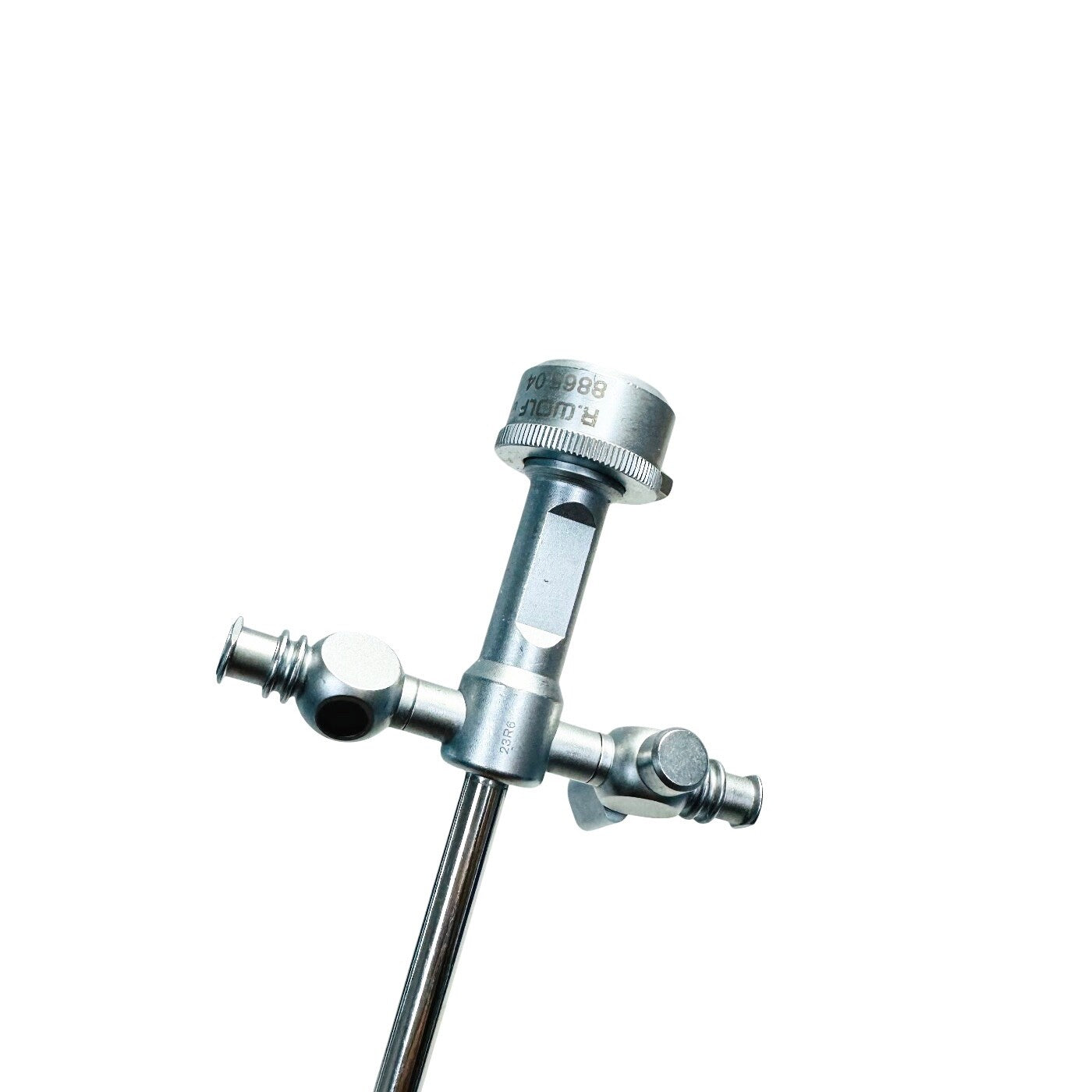 R. Wolf 8865.04 Double Valve Sheath Instrument ( NO VALVE ONE SIDE )