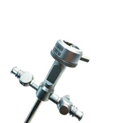 R. Wolf 8865.04 Double Valve Sheath Instrument ( NO VALVE ONE SIDE )