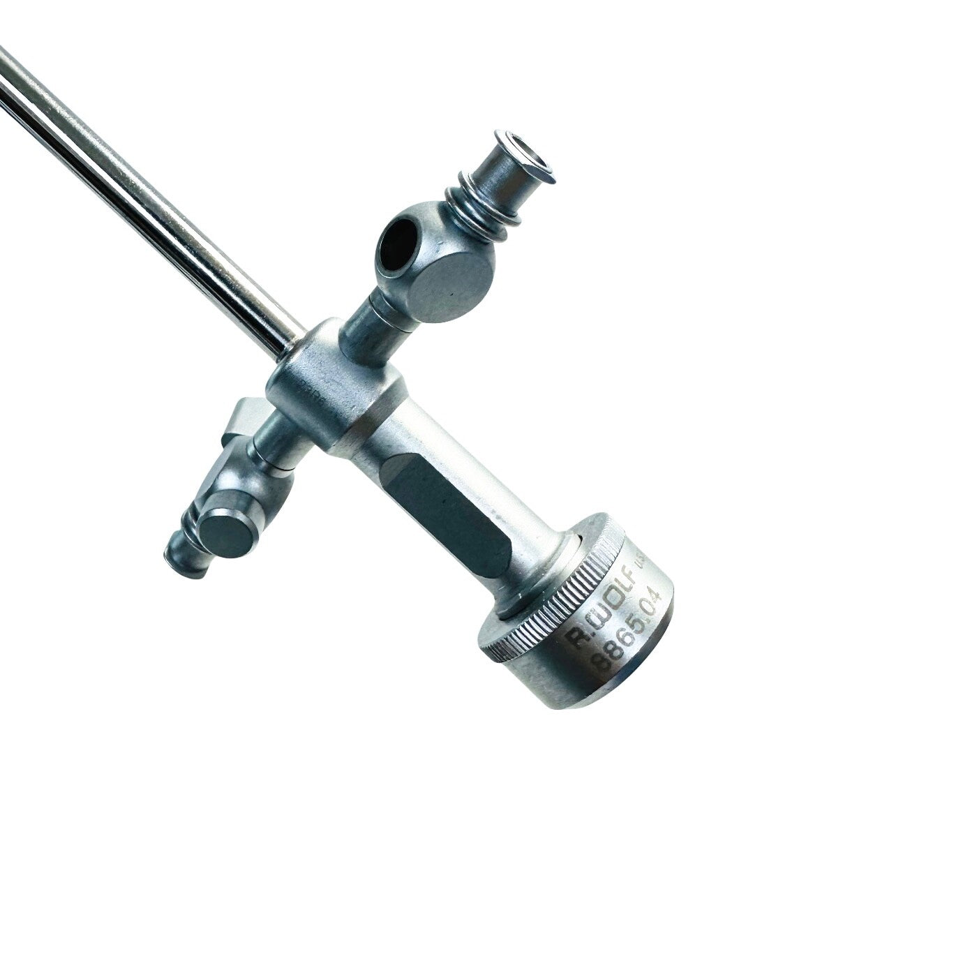 R. Wolf 8865.04 Double Valve Sheath Instrument ( NO VALVE ONE SIDE )