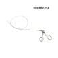 Stryker 505-880-313  3 Fr Flexible Grasping Forcep, 60 cm Instrument